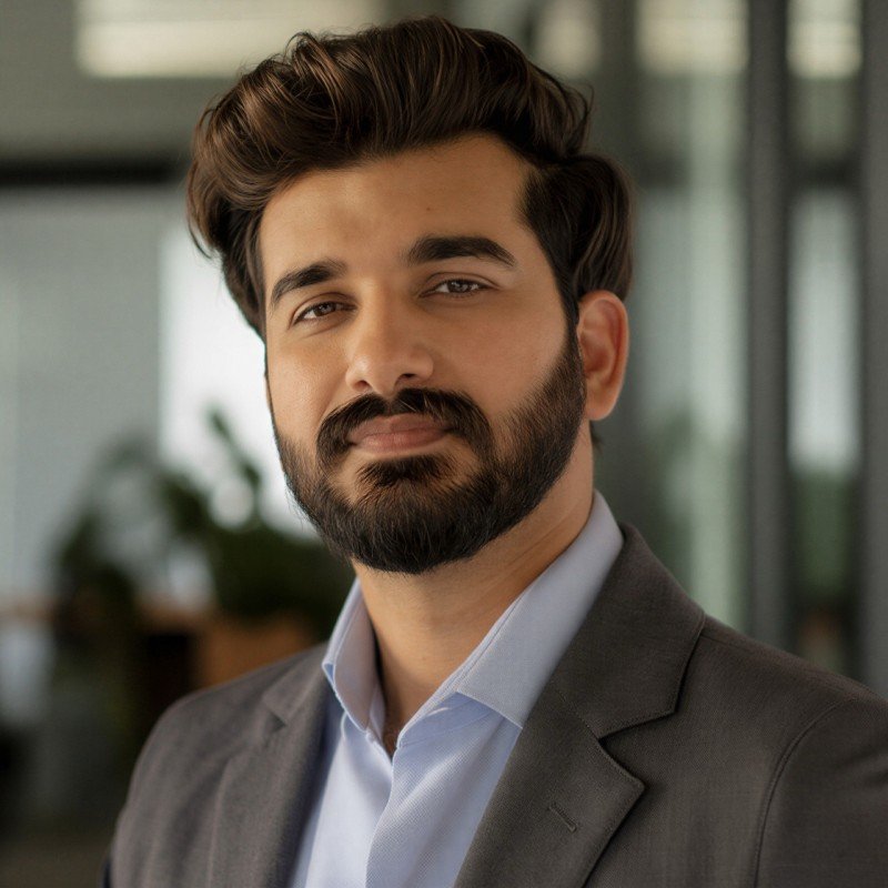 Ashish Mehta, founder of Digital Hope Media